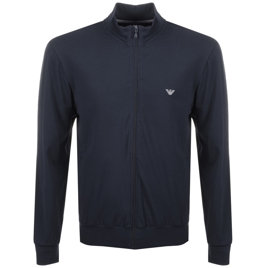 Alternative Image for ProductEmporio Armani Lightweight Lounge Tracksuit Navy2